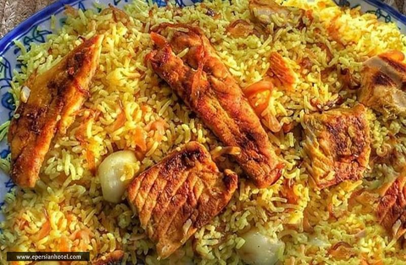 غذای محلی قشم  